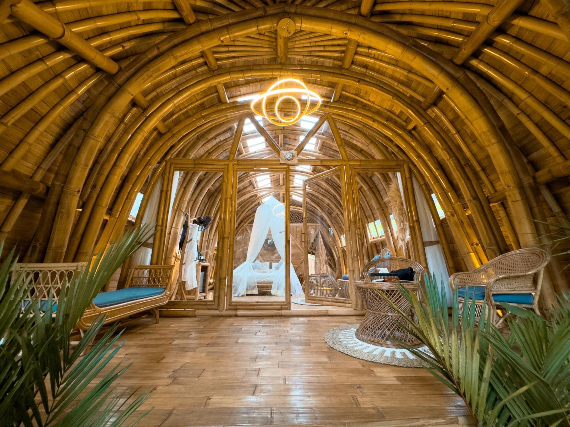 فيلا Bamboo House - Ecobreeze سيديمين المظهر الخارجي الصورة