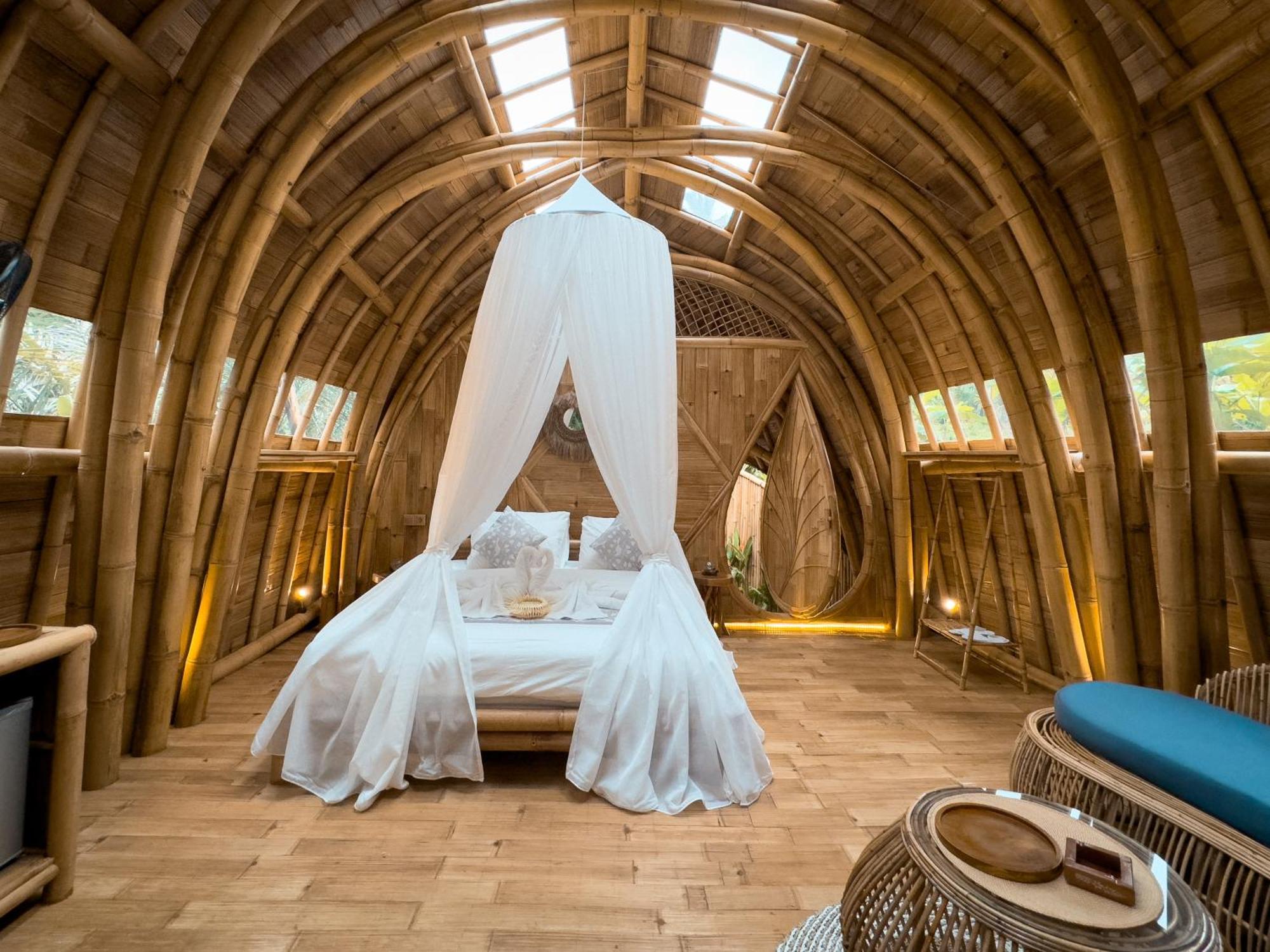 فيلا Bamboo House - Ecobreeze سيديمين المظهر الخارجي الصورة