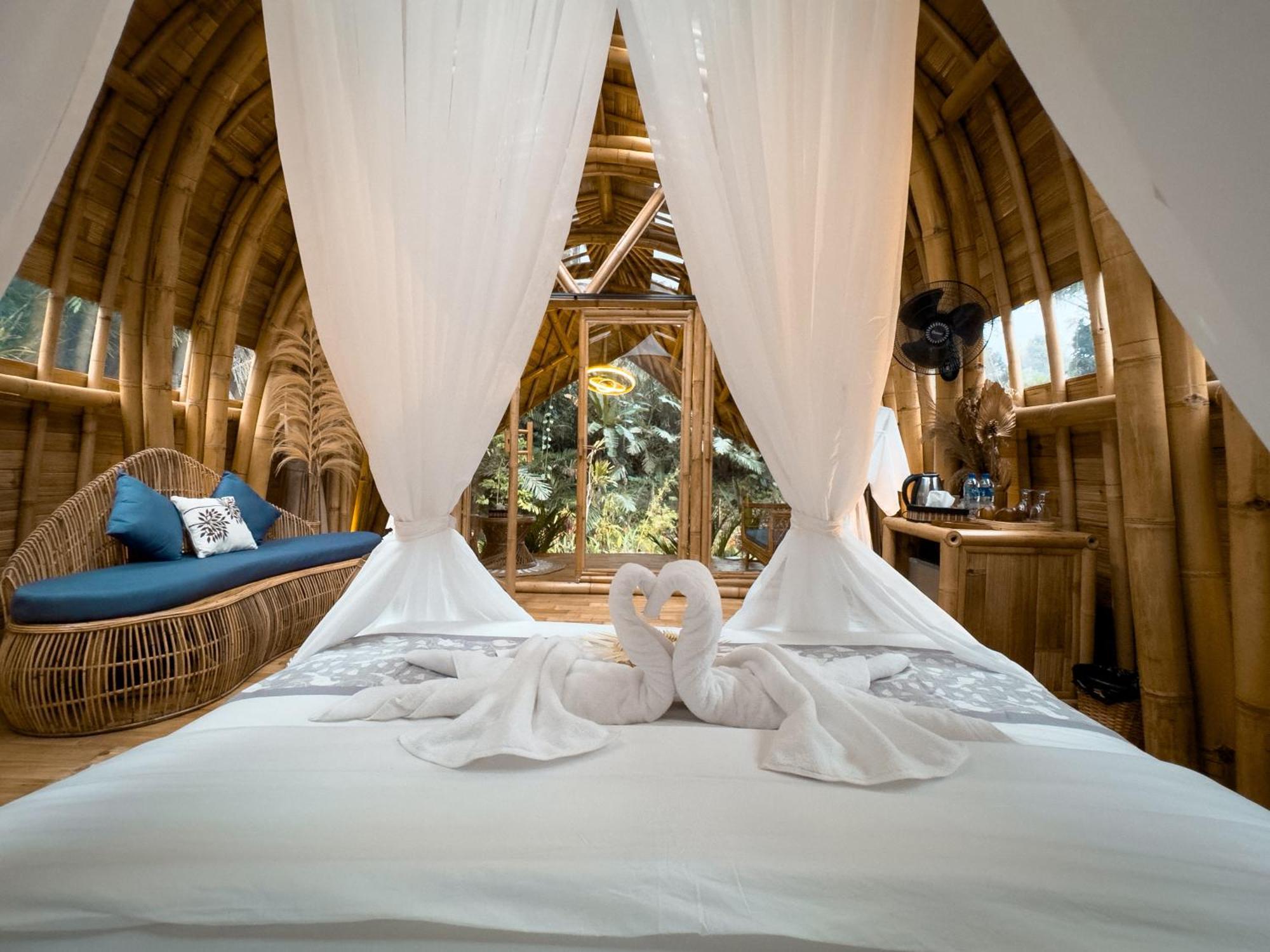 فيلا Bamboo House - Ecobreeze سيديمين المظهر الخارجي الصورة