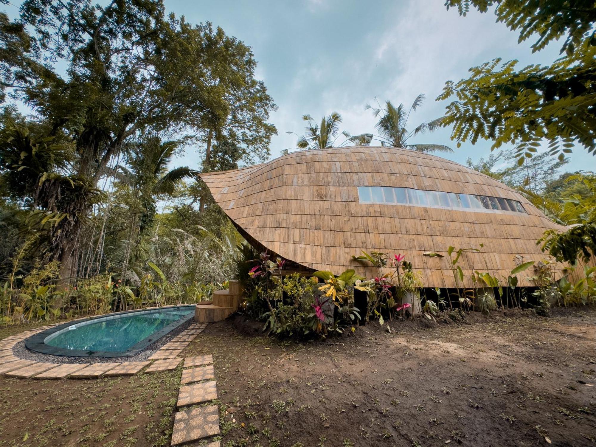 فيلا Bamboo House - Ecobreeze سيديمين المظهر الخارجي الصورة