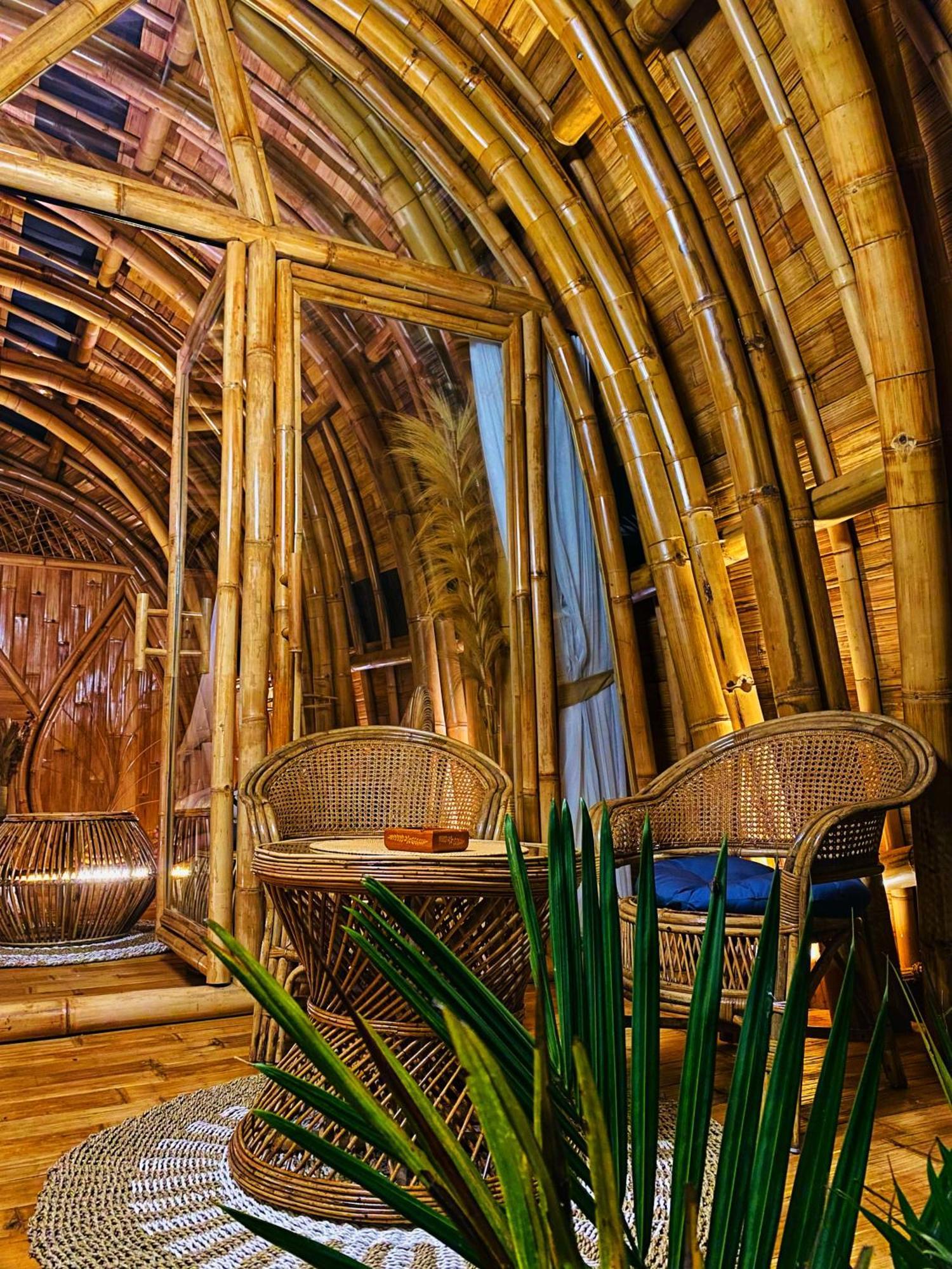 فيلا Bamboo House - Ecobreeze سيديمين المظهر الخارجي الصورة