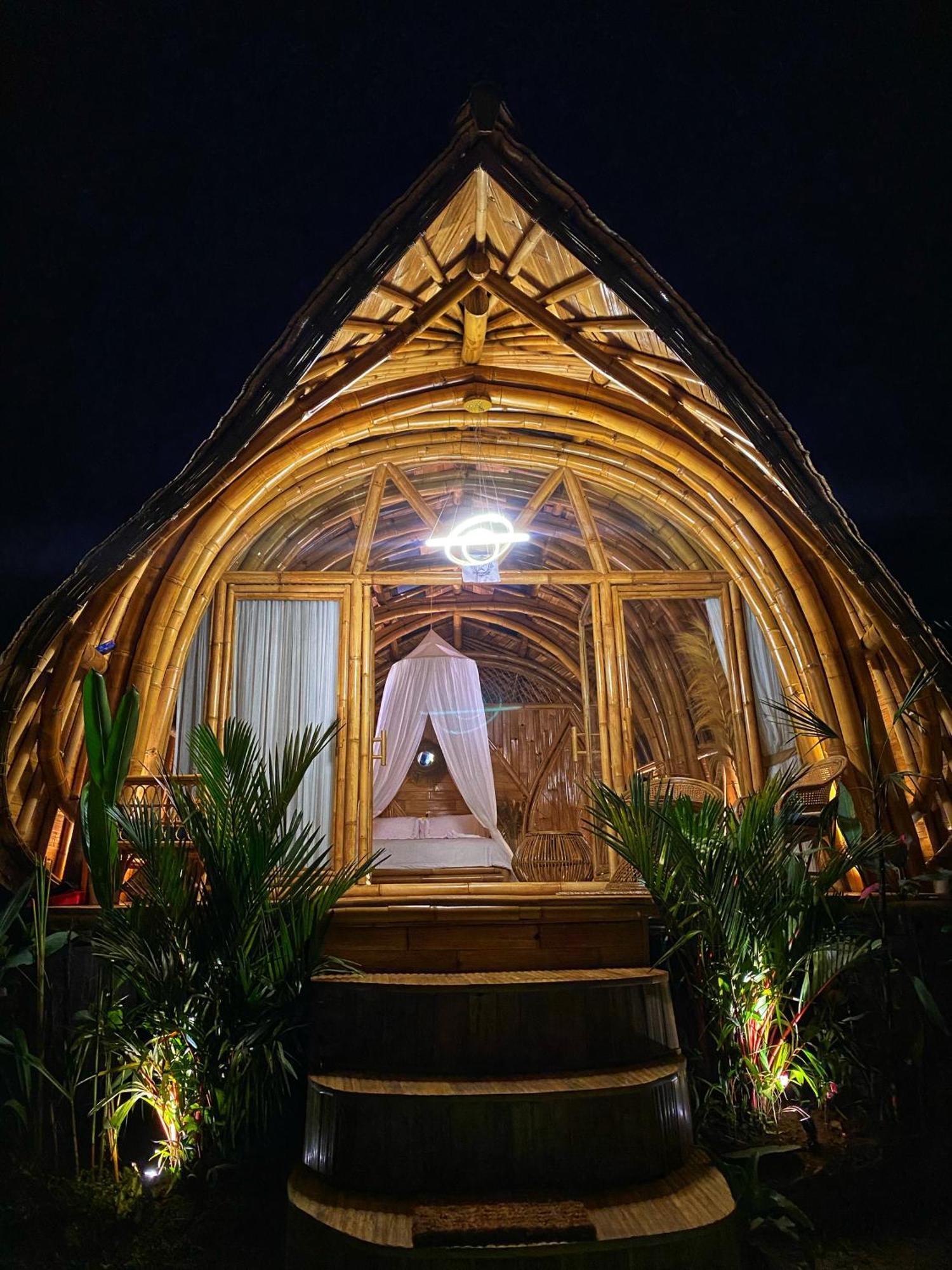 فيلا Bamboo House - Ecobreeze سيديمين المظهر الخارجي الصورة