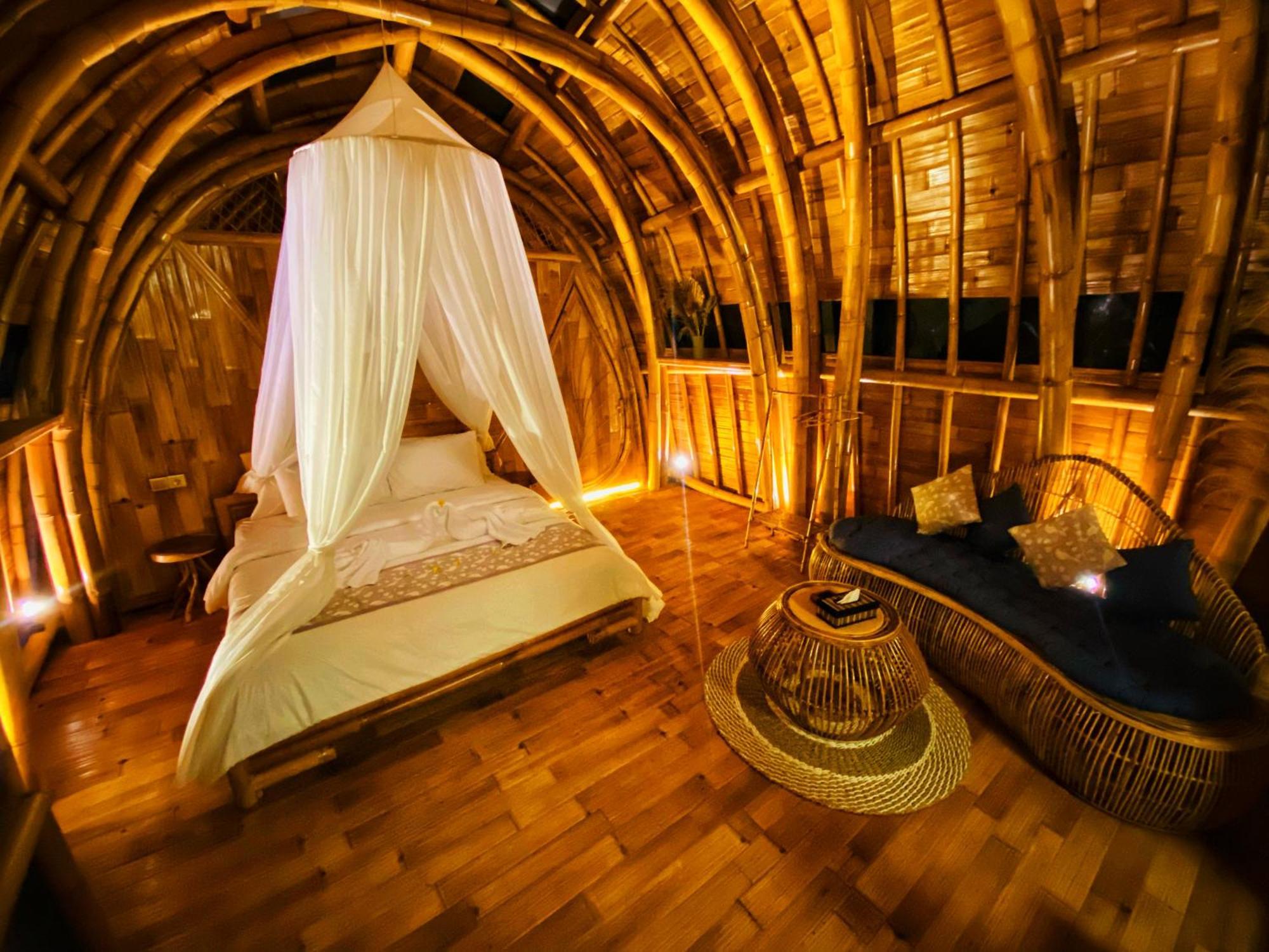 فيلا Bamboo House - Ecobreeze سيديمين المظهر الخارجي الصورة