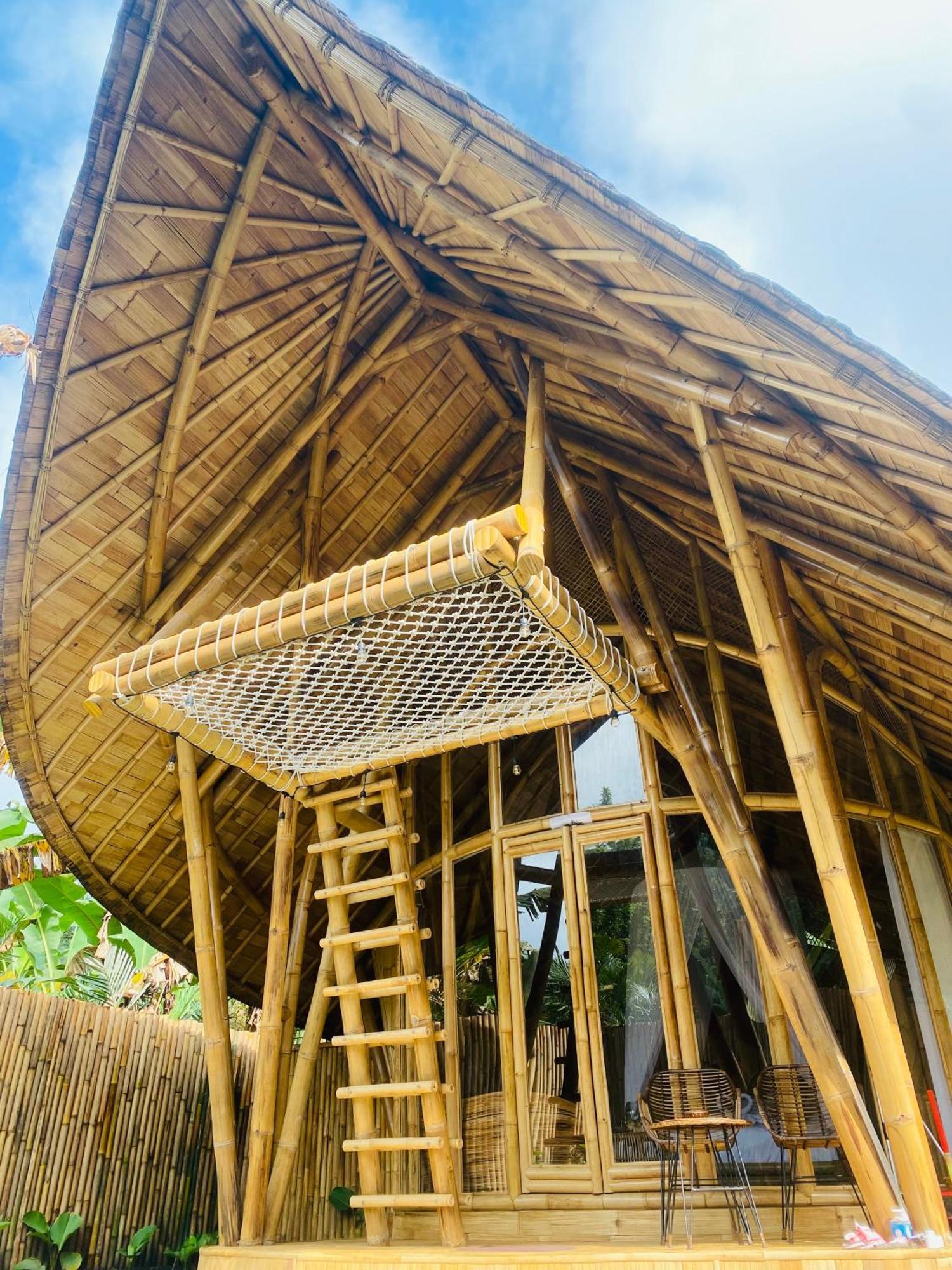 فيلا Bamboo House - Ecobreeze سيديمين المظهر الخارجي الصورة
