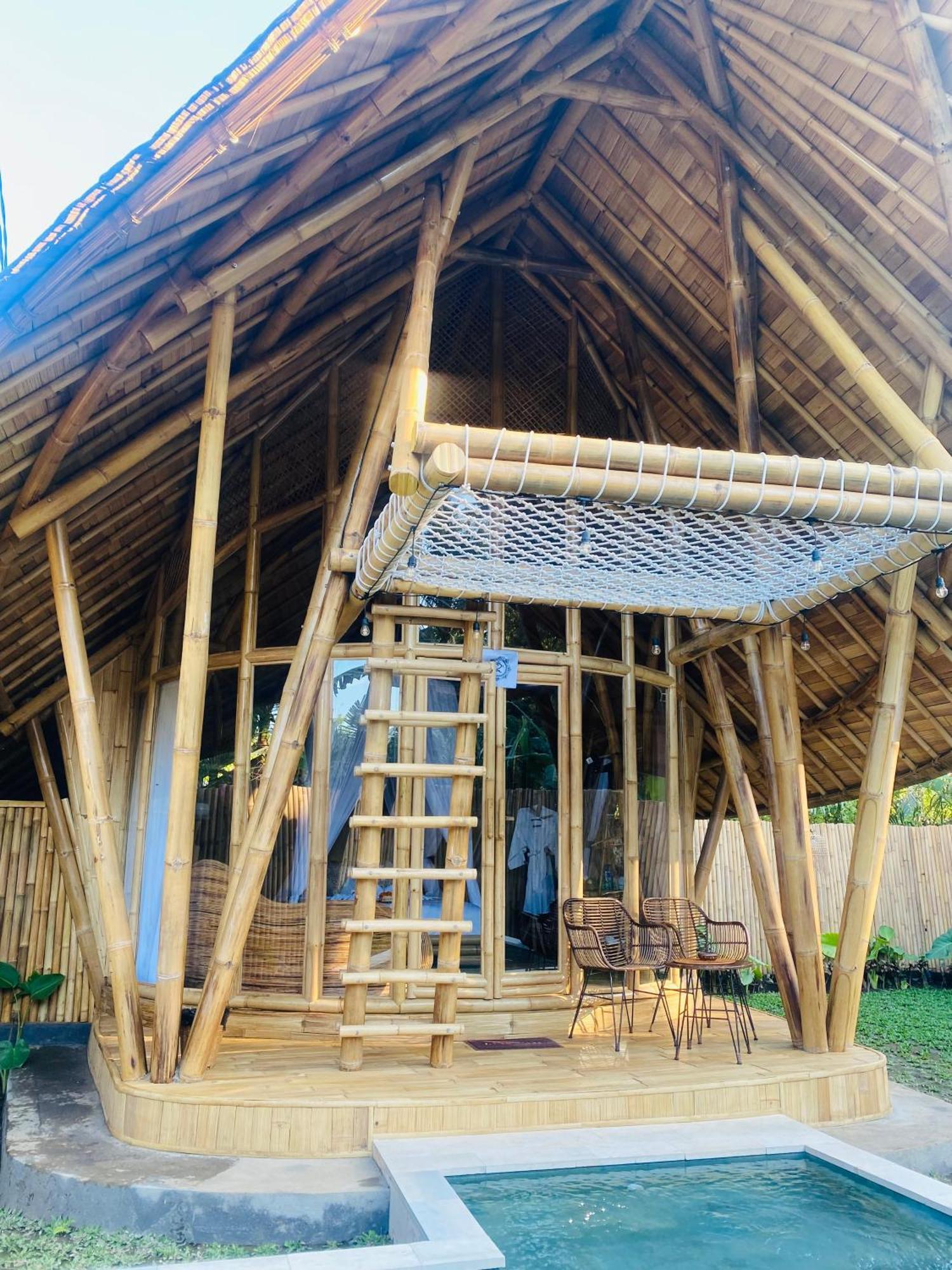فيلا Bamboo House - Ecobreeze سيديمين المظهر الخارجي الصورة