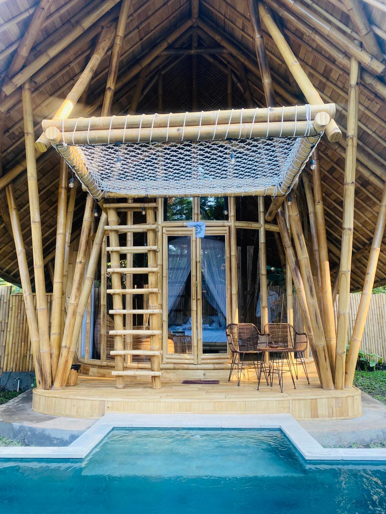 فيلا Bamboo House - Ecobreeze سيديمين المظهر الخارجي الصورة