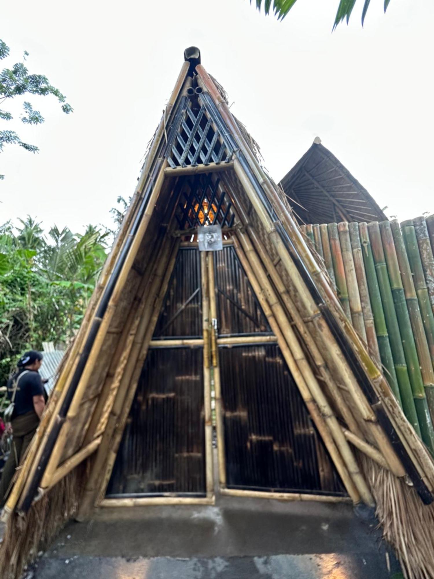 فيلا Bamboo House - Ecobreeze سيديمين المظهر الخارجي الصورة