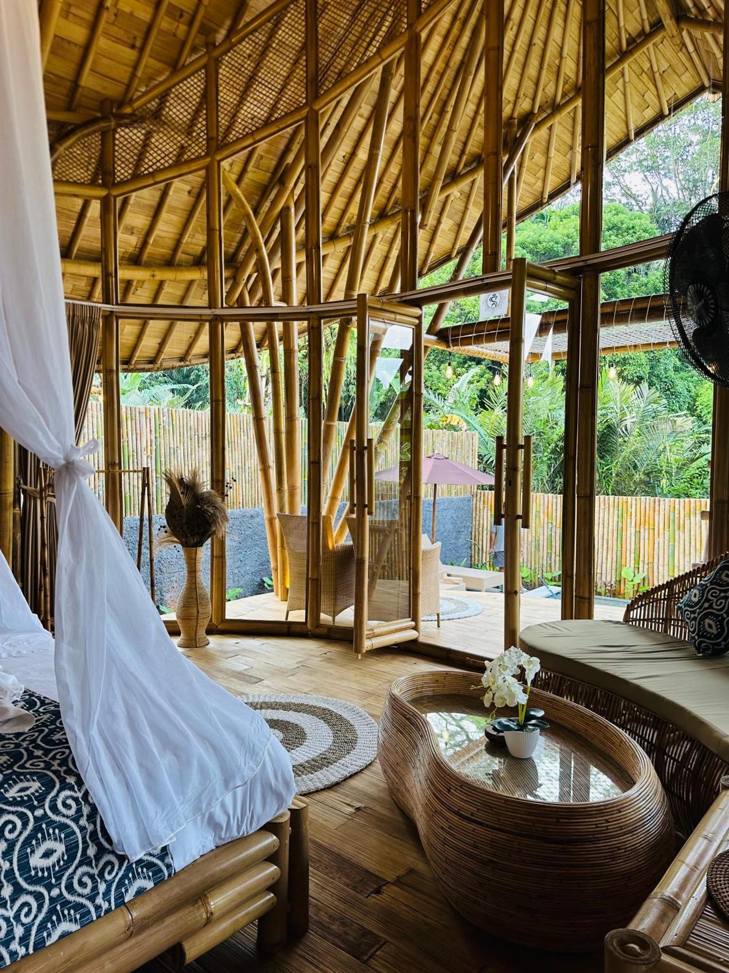فيلا Bamboo House - Ecobreeze سيديمين المظهر الخارجي الصورة
