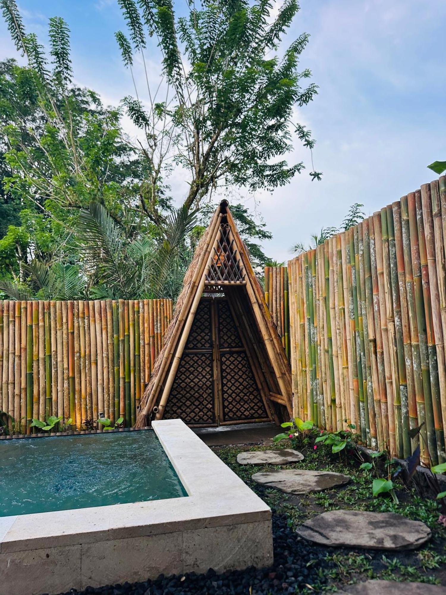 فيلا Bamboo House - Ecobreeze سيديمين المظهر الخارجي الصورة