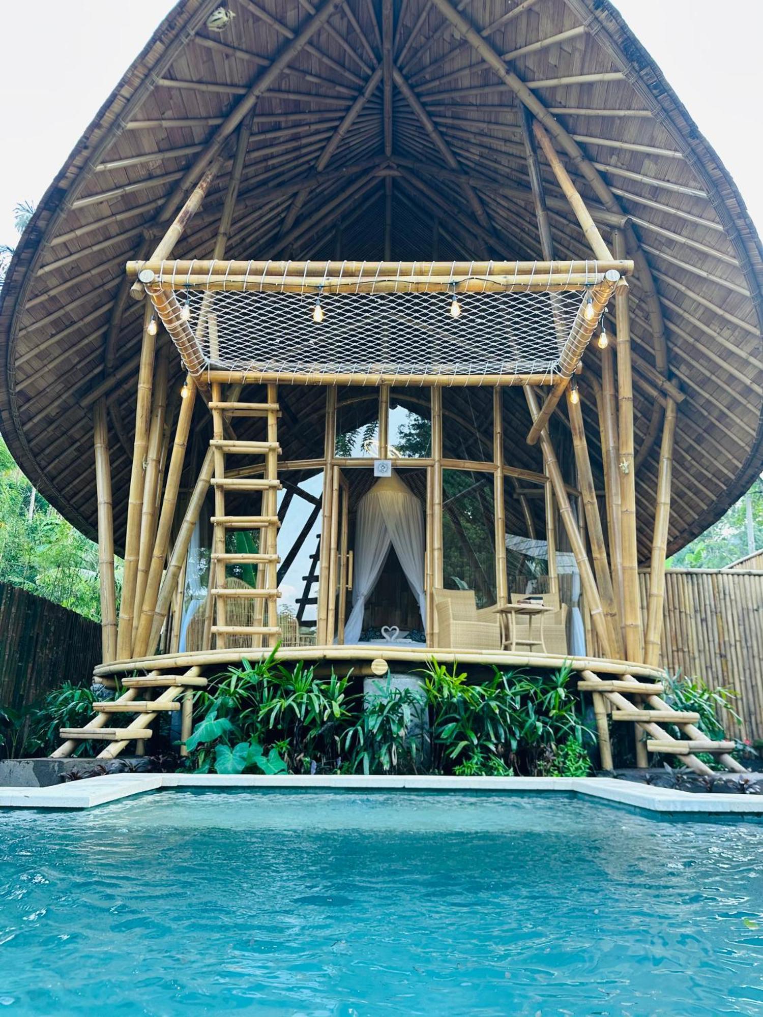 فيلا Bamboo House - Ecobreeze سيديمين المظهر الخارجي الصورة