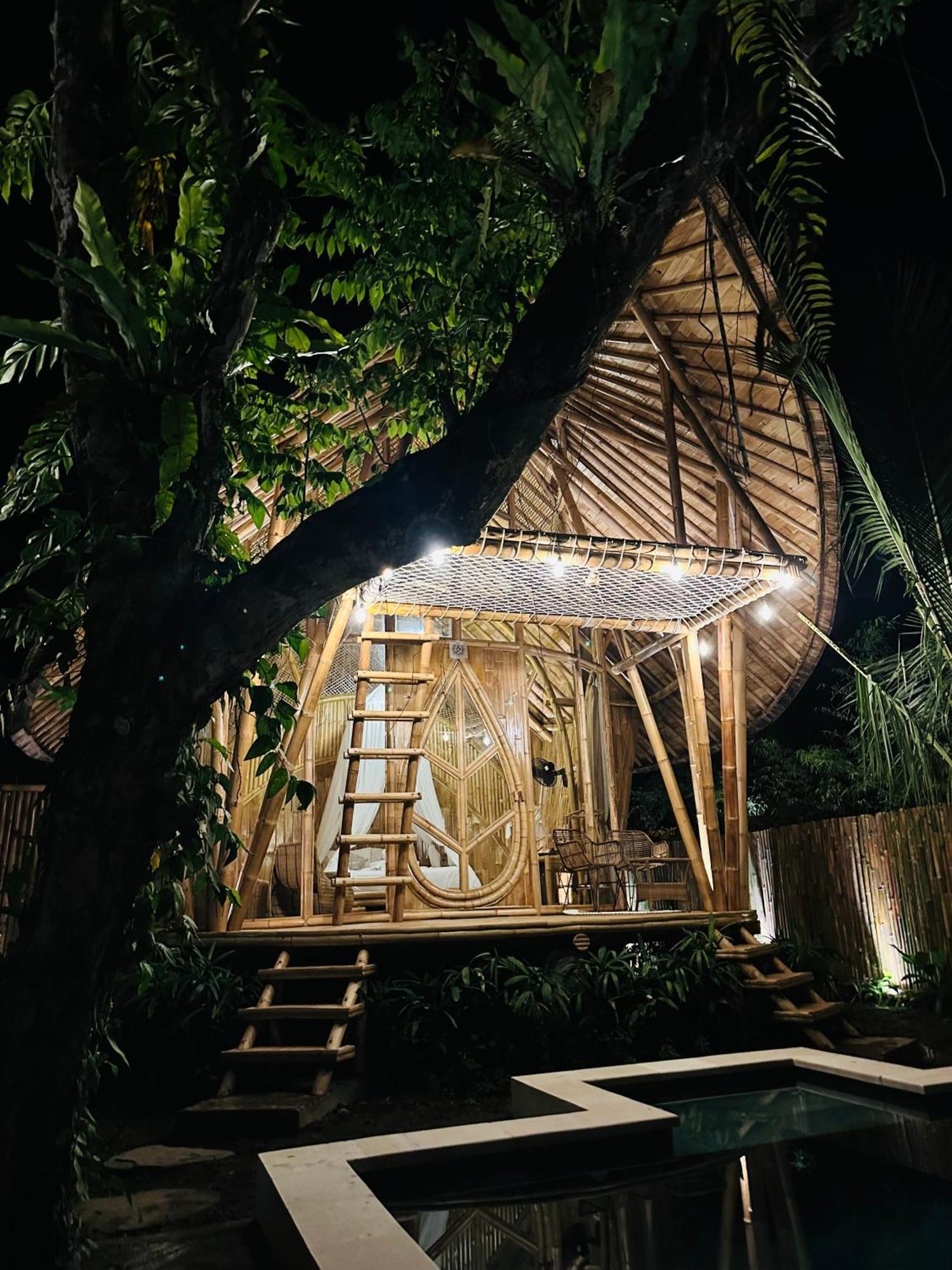 فيلا Bamboo House - Ecobreeze سيديمين المظهر الخارجي الصورة