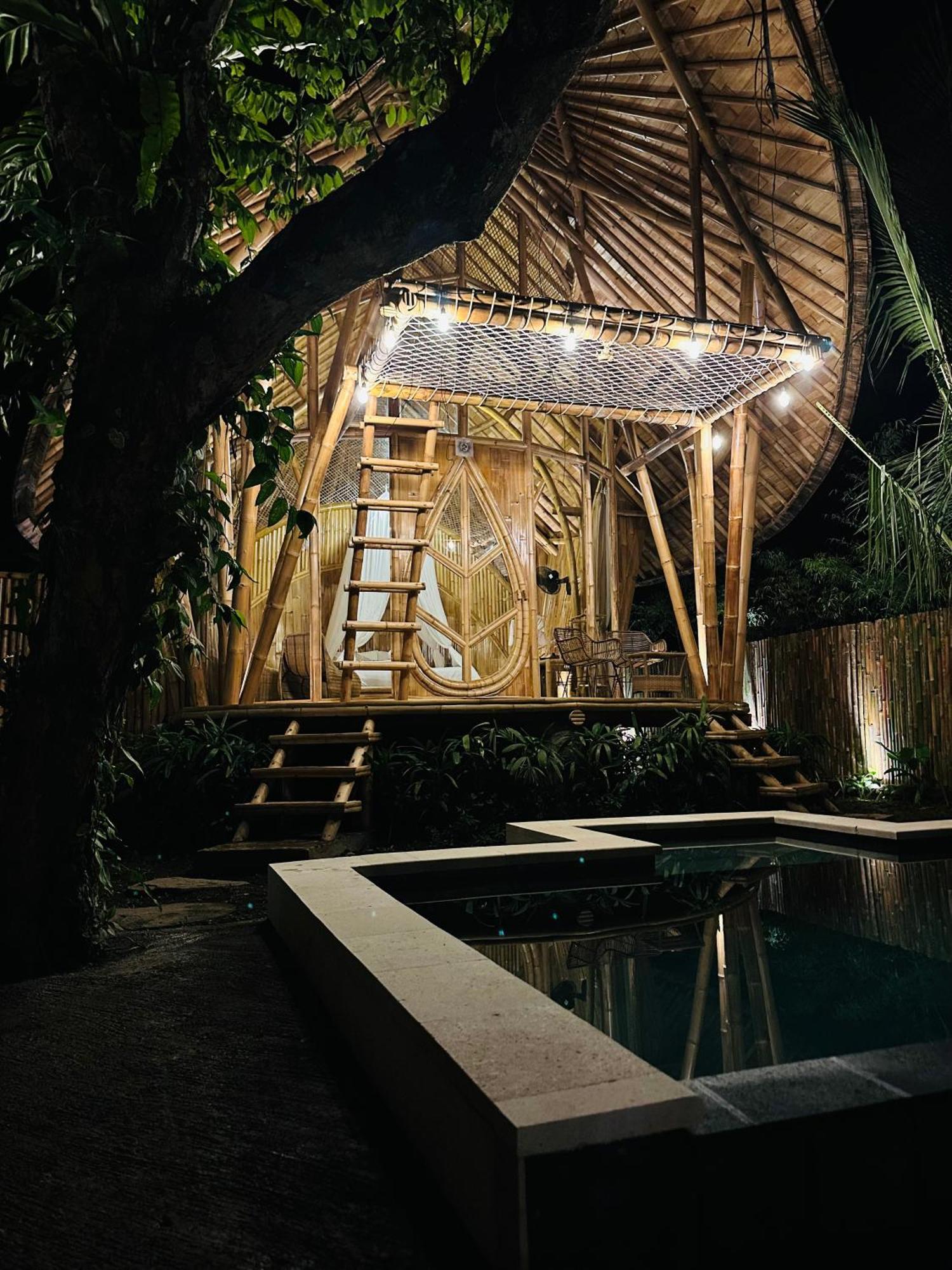 فيلا Bamboo House - Ecobreeze سيديمين المظهر الخارجي الصورة